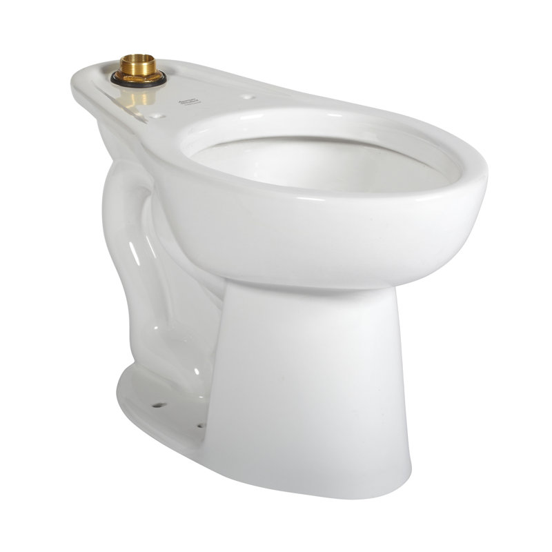American Standard Glenwall 1.6 GPF Elongated WallMount Toilet (Seat
